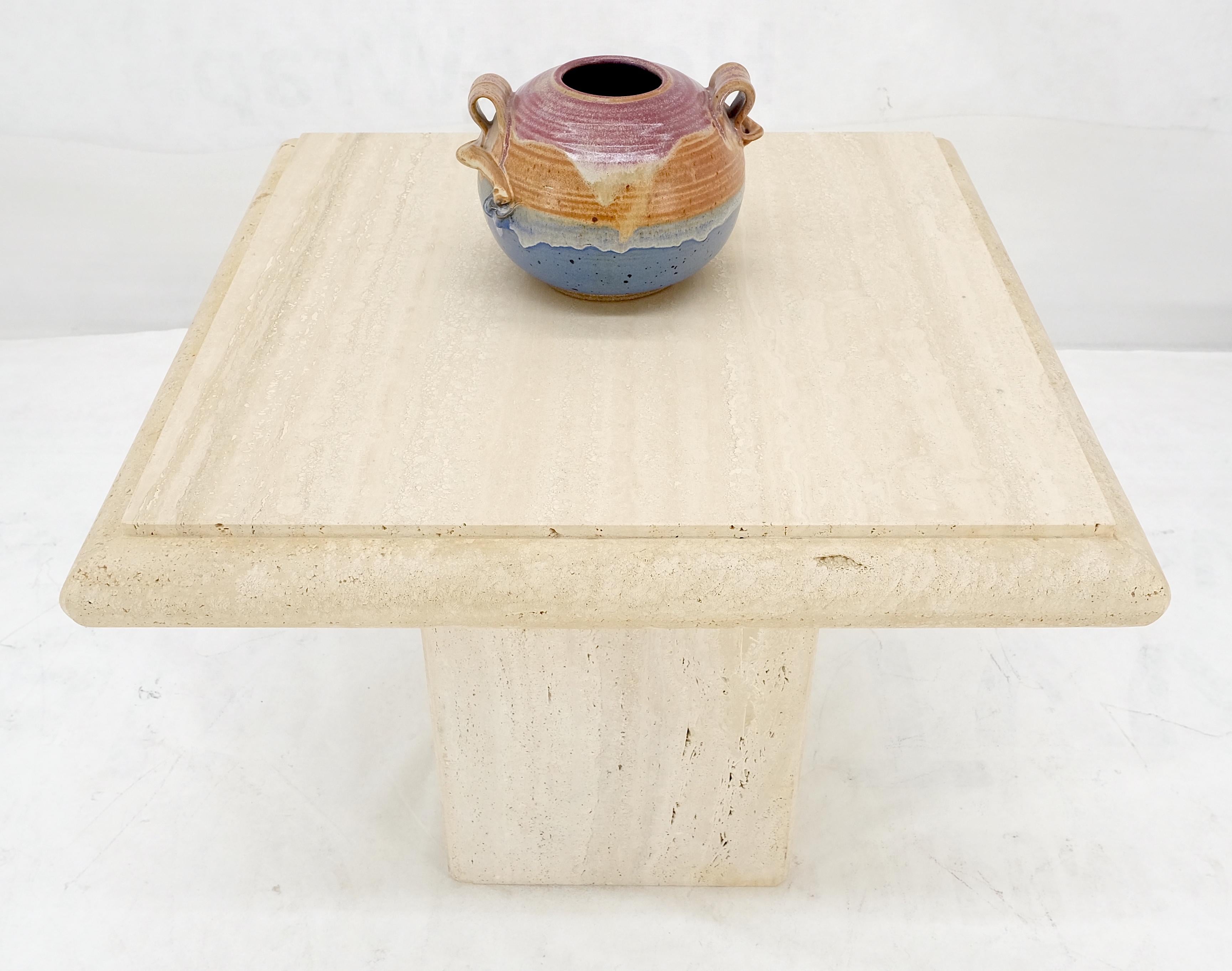 20th Century Travertine 27x27