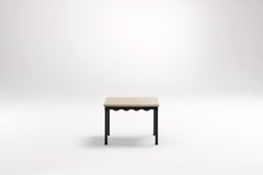 Travertine Bellini Side Table by Coco Flip
