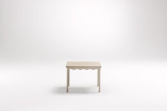 Travertine Bellini Side Table by Coco Flip