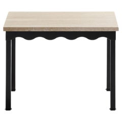 Travertine Bellini Side Table by Coco Flip