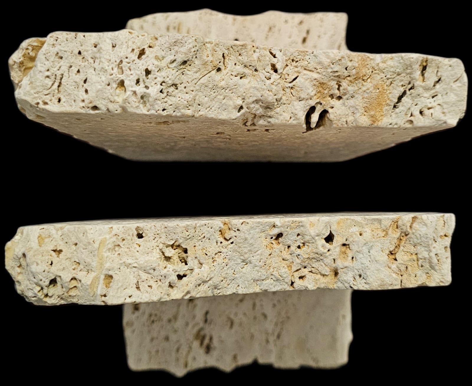 Travertine Bookends 6