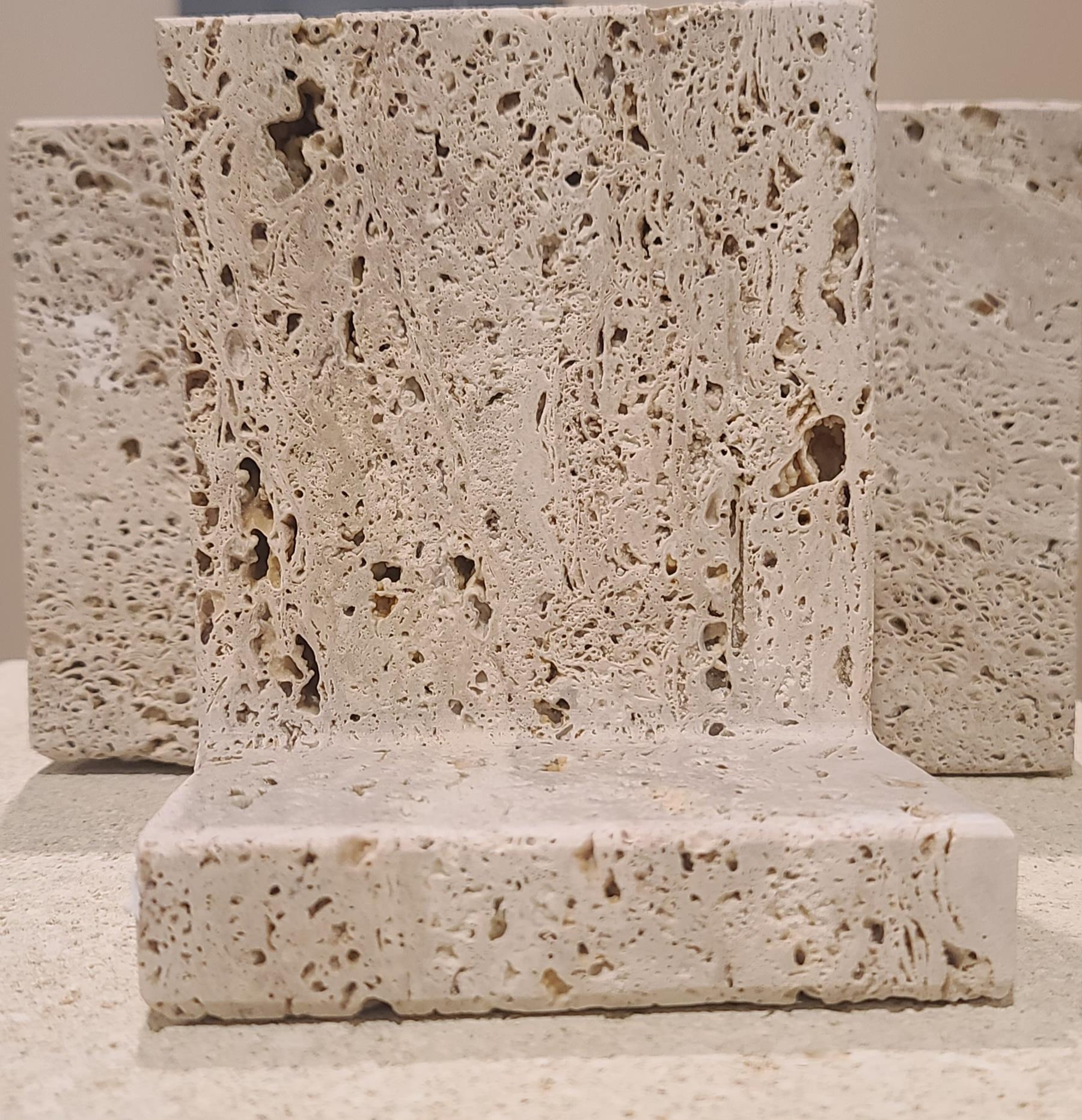 Travertine Bookends For Sale 7