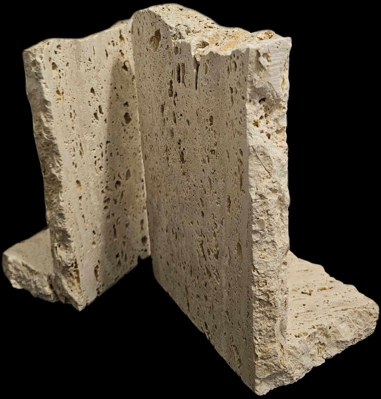 Travertine Bookends For Sale 8