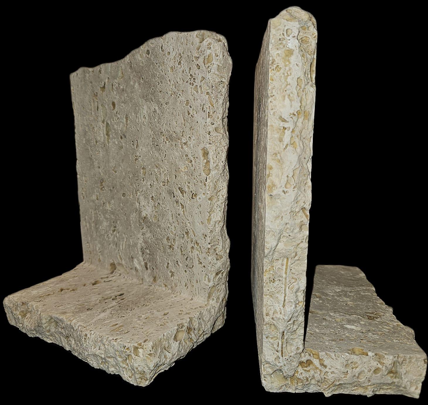 Travertine Bookends For Sale 9