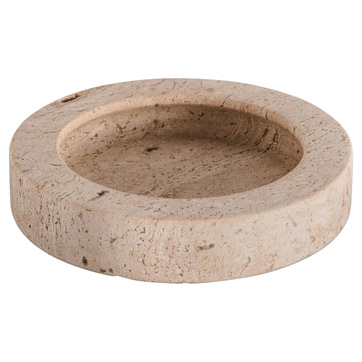 Mid Century Modern Decorative Mercury Silver Bowl Catch All, Mexico