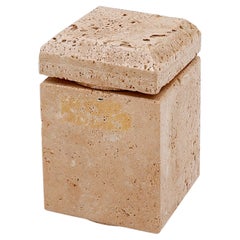 Cajas decorativas modernas de mediados de siglo