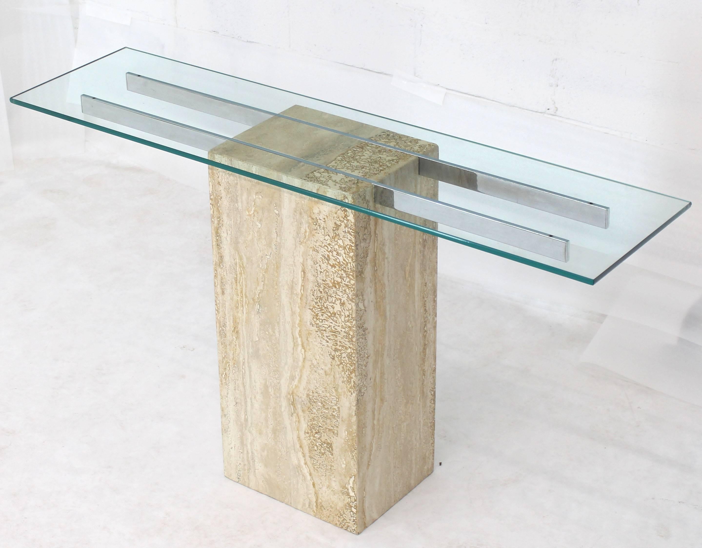 glass top sofa table