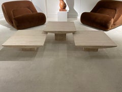 Tables basses travertin