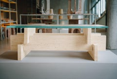 Travertine Coffee Table ‘BERLIN’