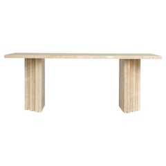 Travertine Coffee Table ‘BRUT’