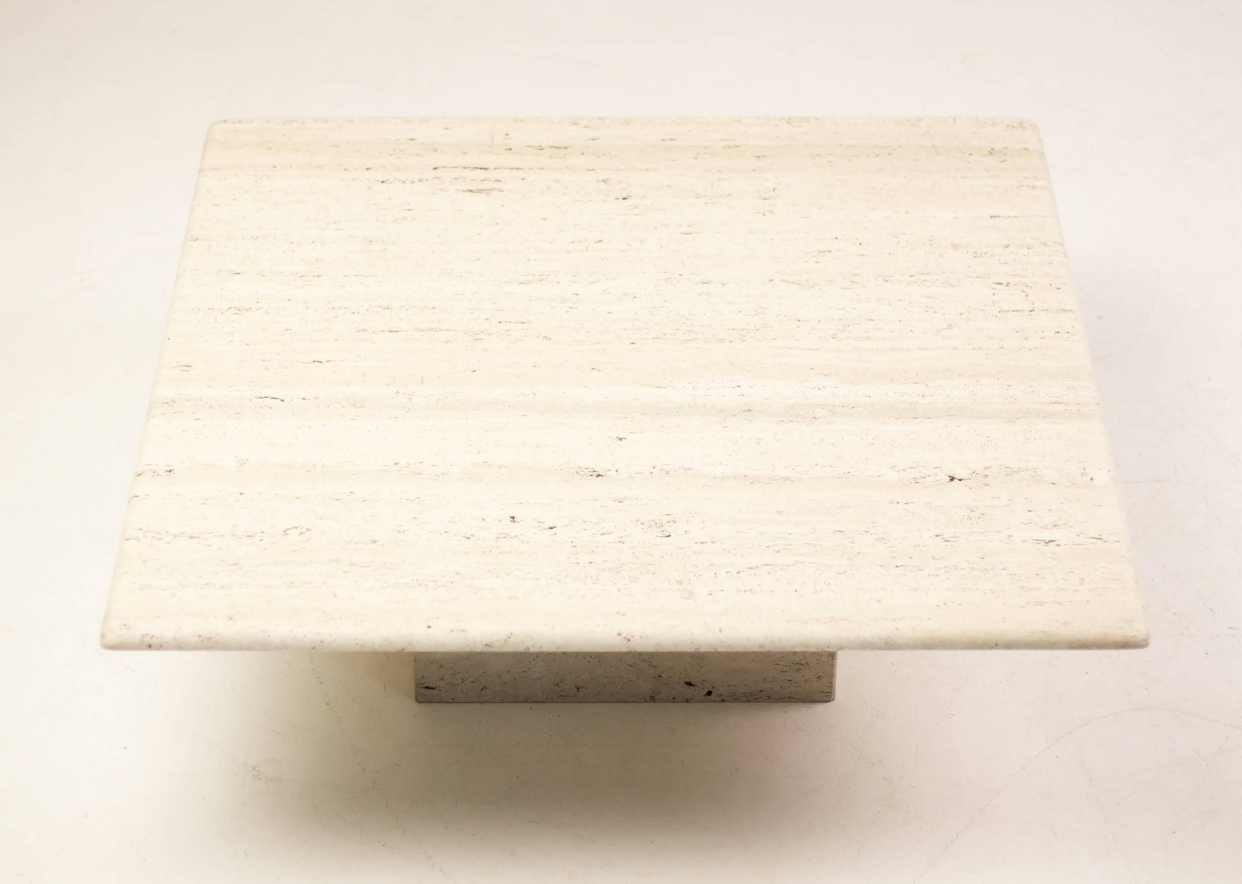 Travertine Coffee Table by Up&Up 1