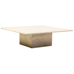 Travertine Coffee Table by Up&Up