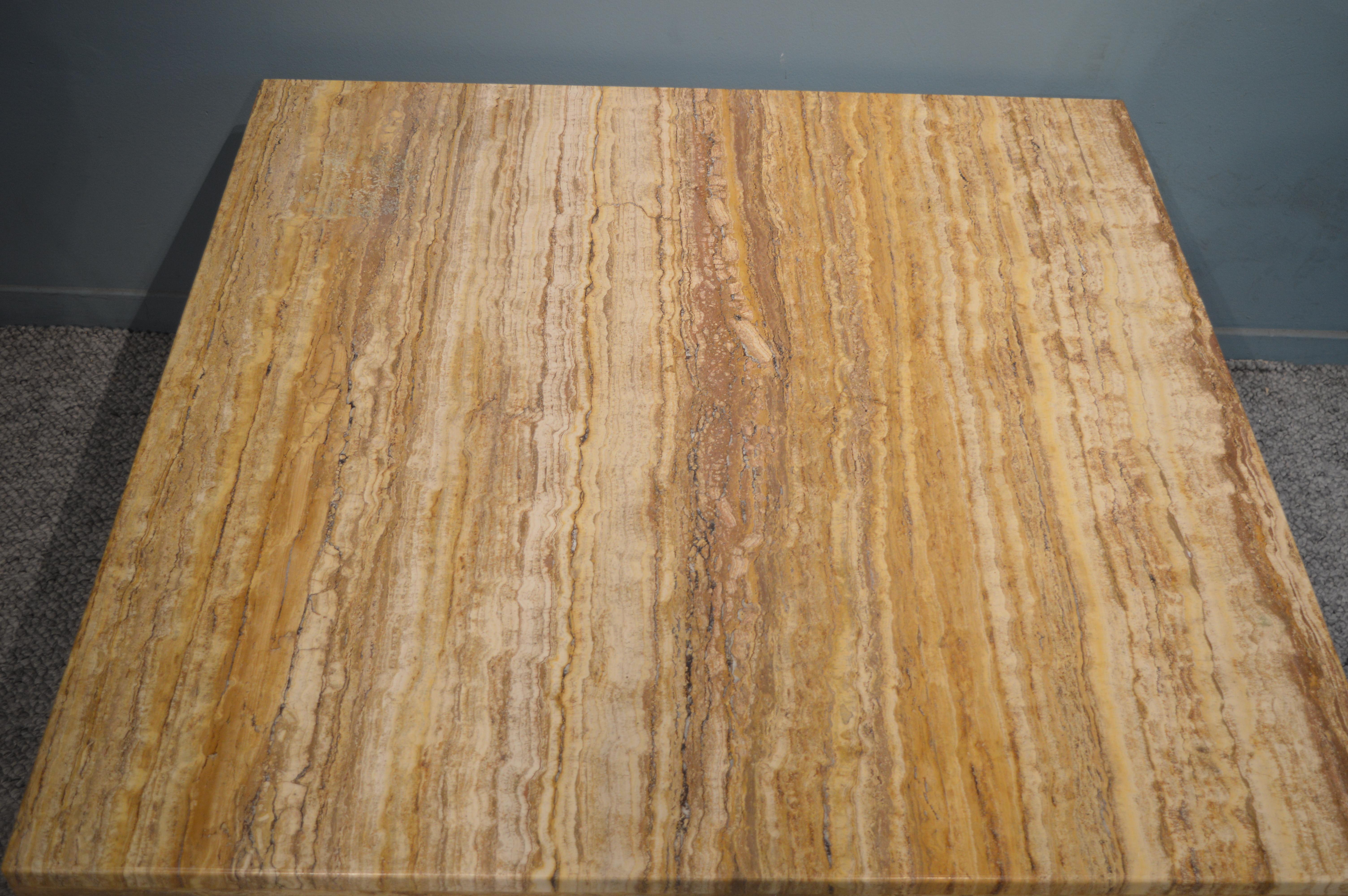 Travertine Coffee Table 5