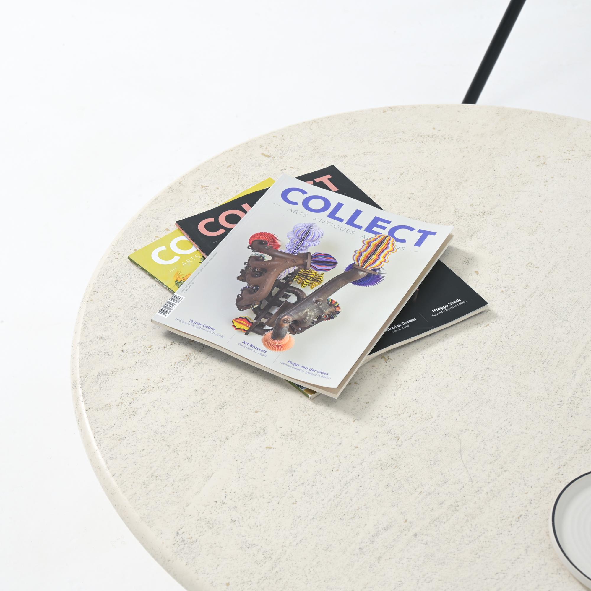 Travertine Coffee Table en vente 8