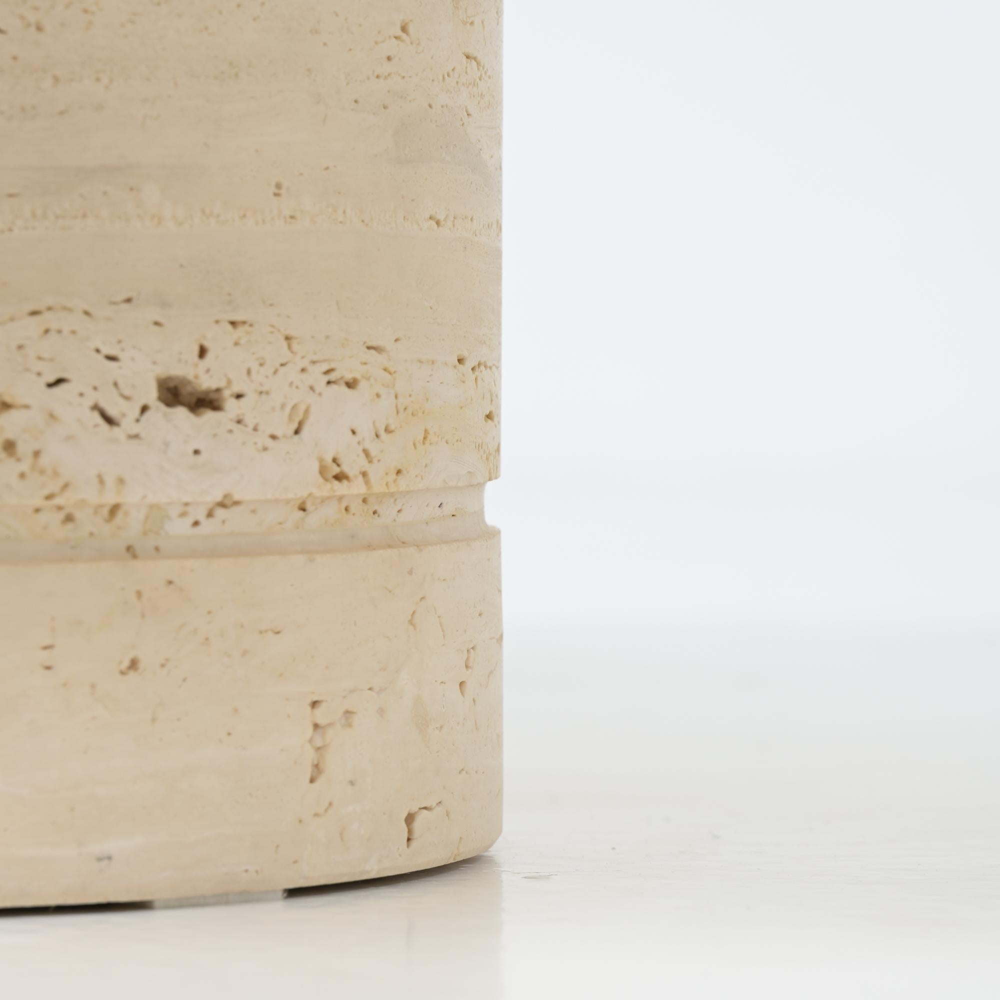 Travertine Coffee Table en vente 10