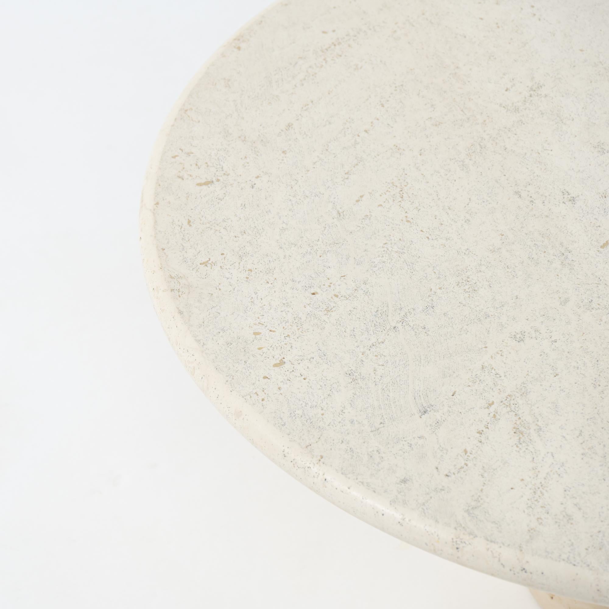 Travertine Coffee Table en vente 12