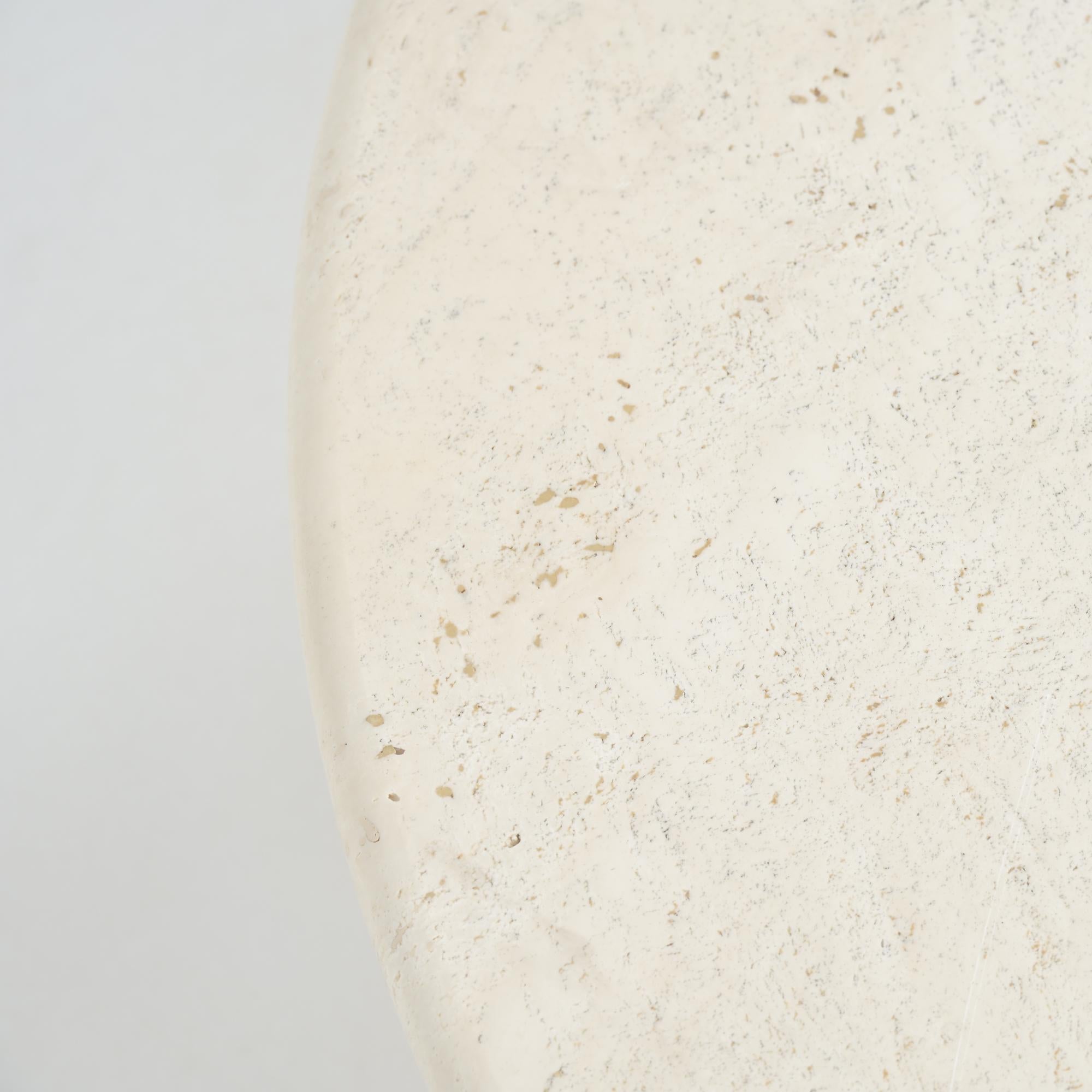 Travertine Coffee Table en vente 14