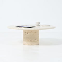 Travertine Coffee Table