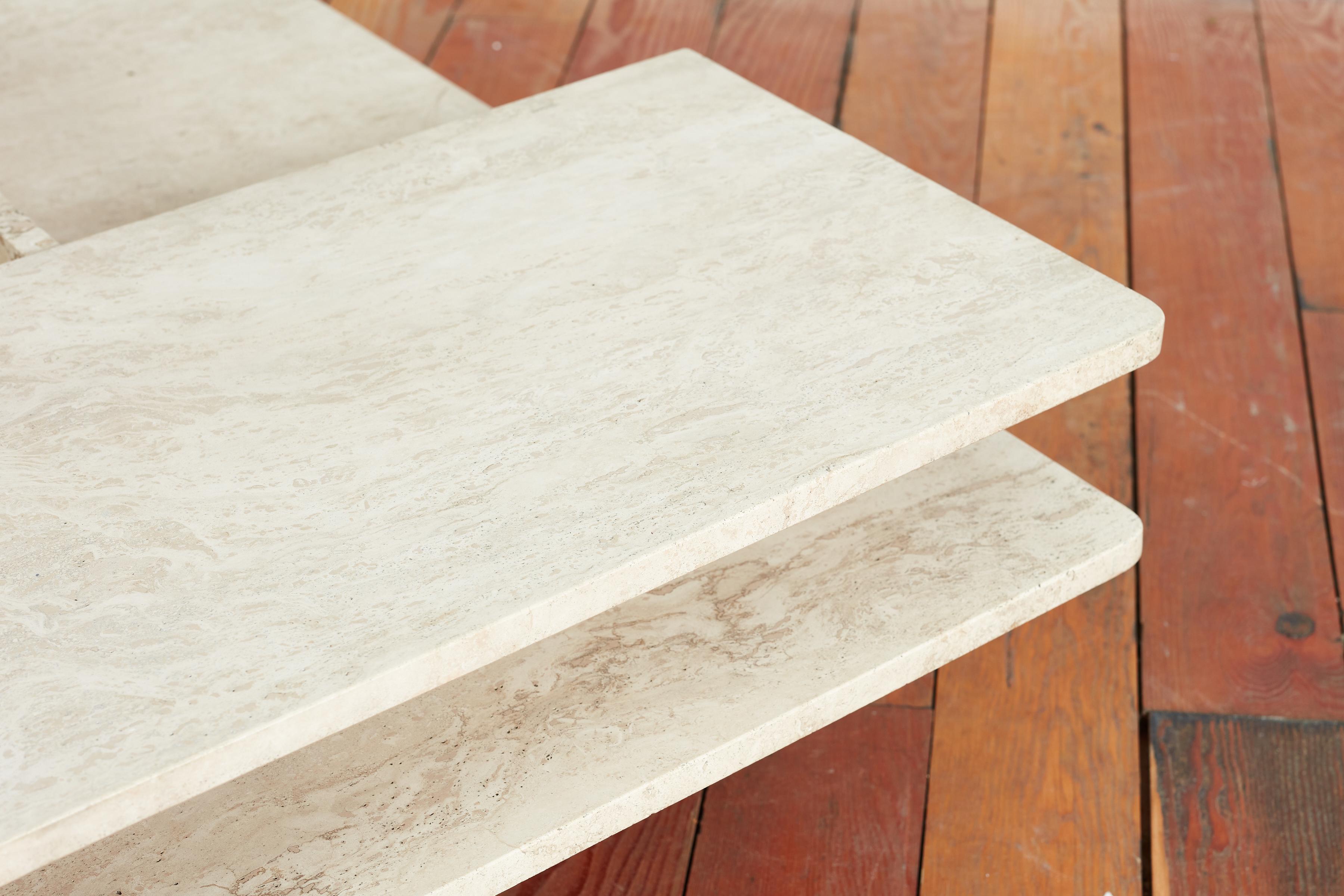 Travertine Coffee Table 1