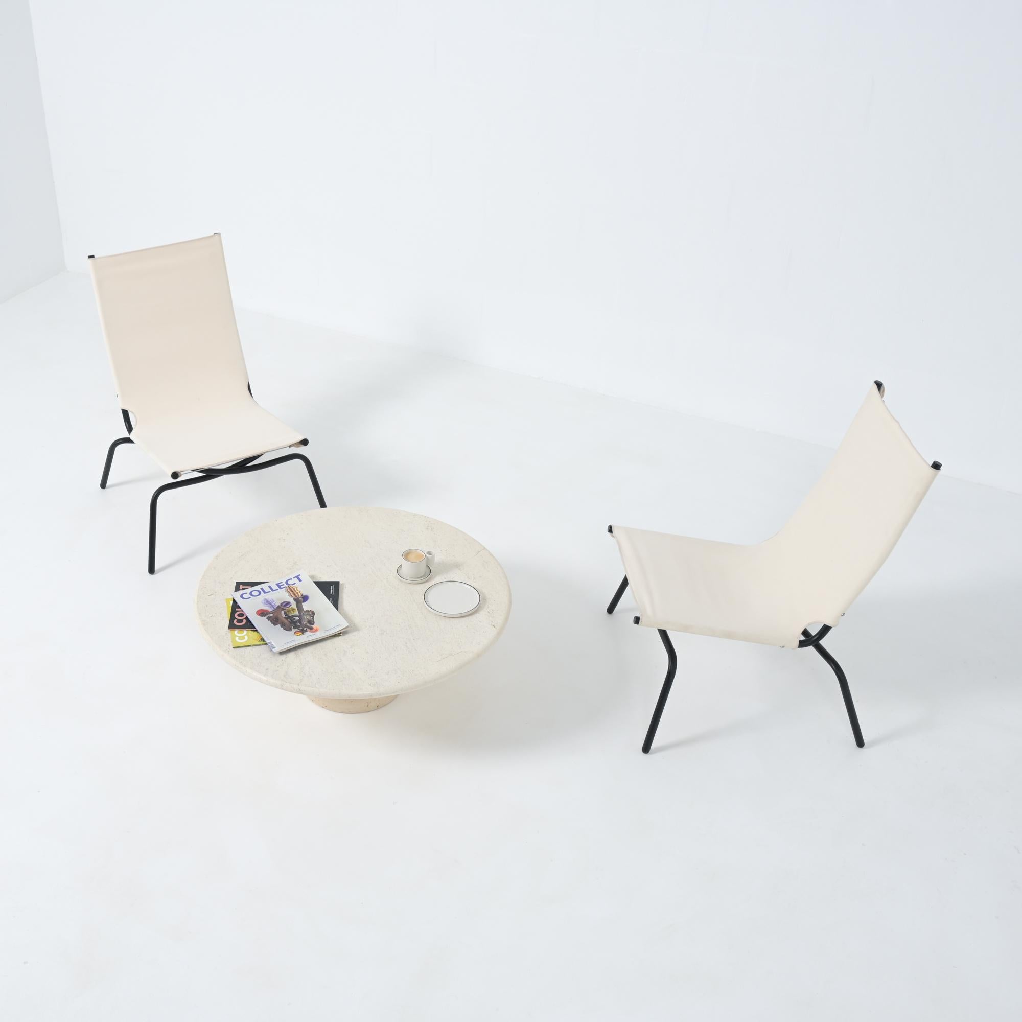 Travertine Coffee Table en vente 4