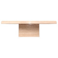 Travertine Coffee Table Travertine Coffee Table