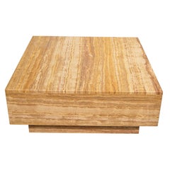 Travertine Coffee Table