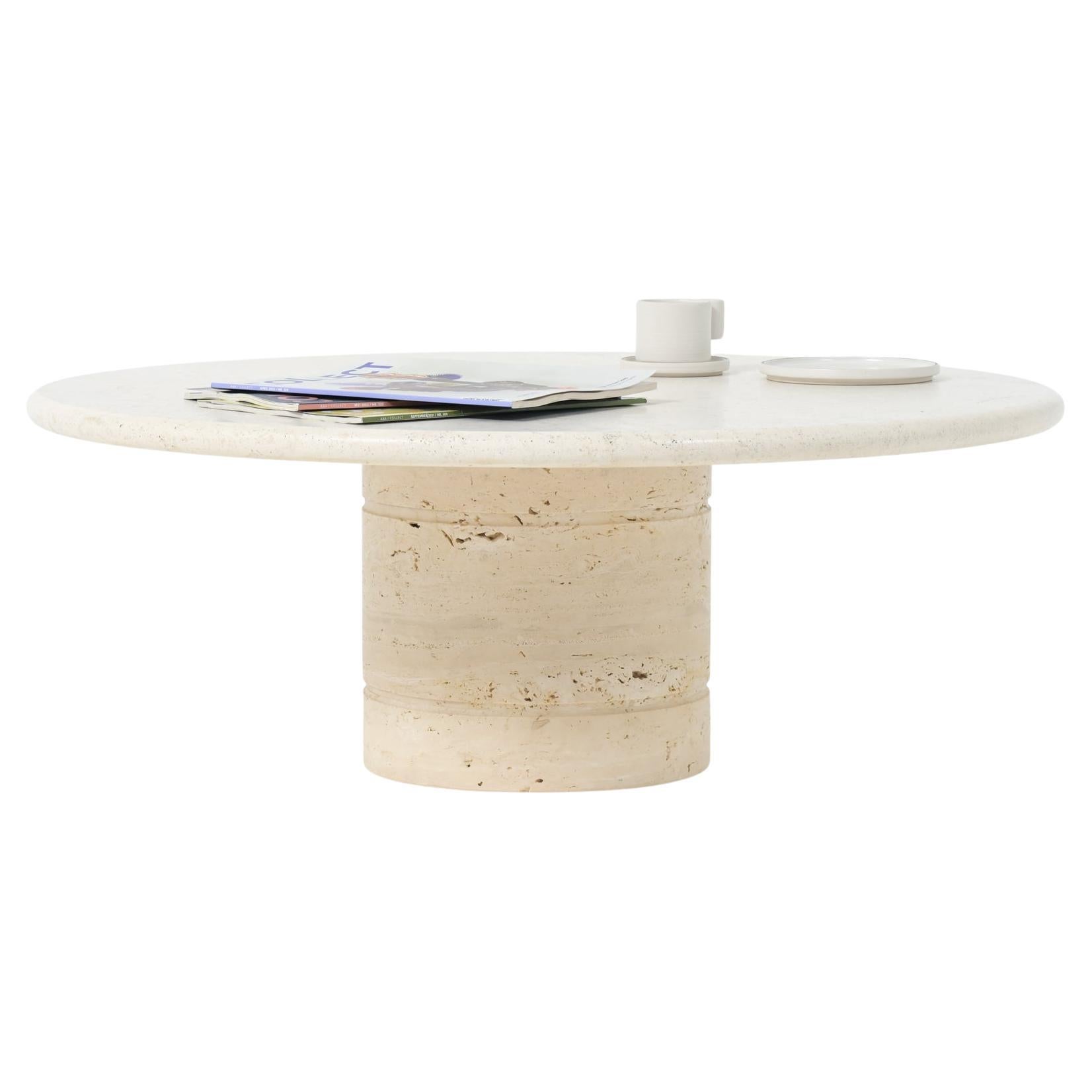 Travertine Coffee Table en vente
