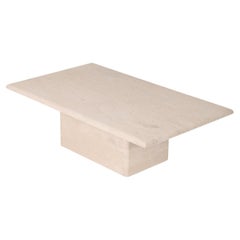 Travertine Coffee Table