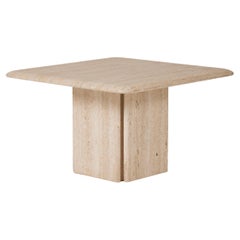 Table basse en travertin