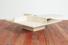 Travertine Coffee Table