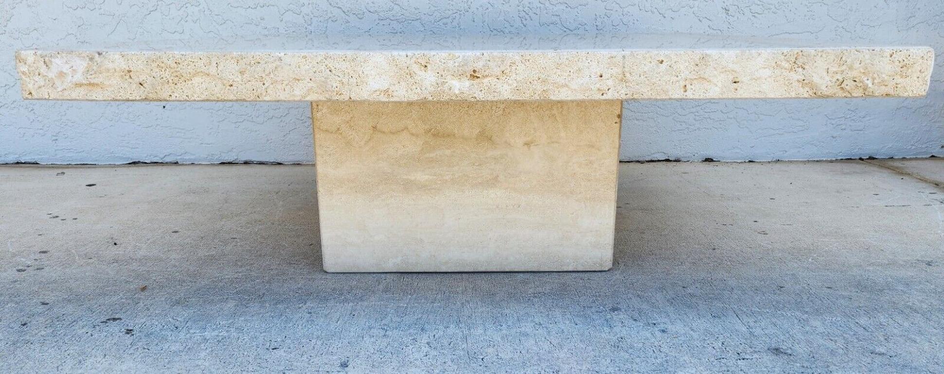 live edge stone coffee table