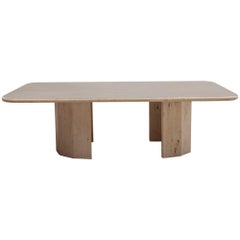 Travertine Coffee-Table Made in Italy, 1970s