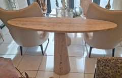 Console en travertin