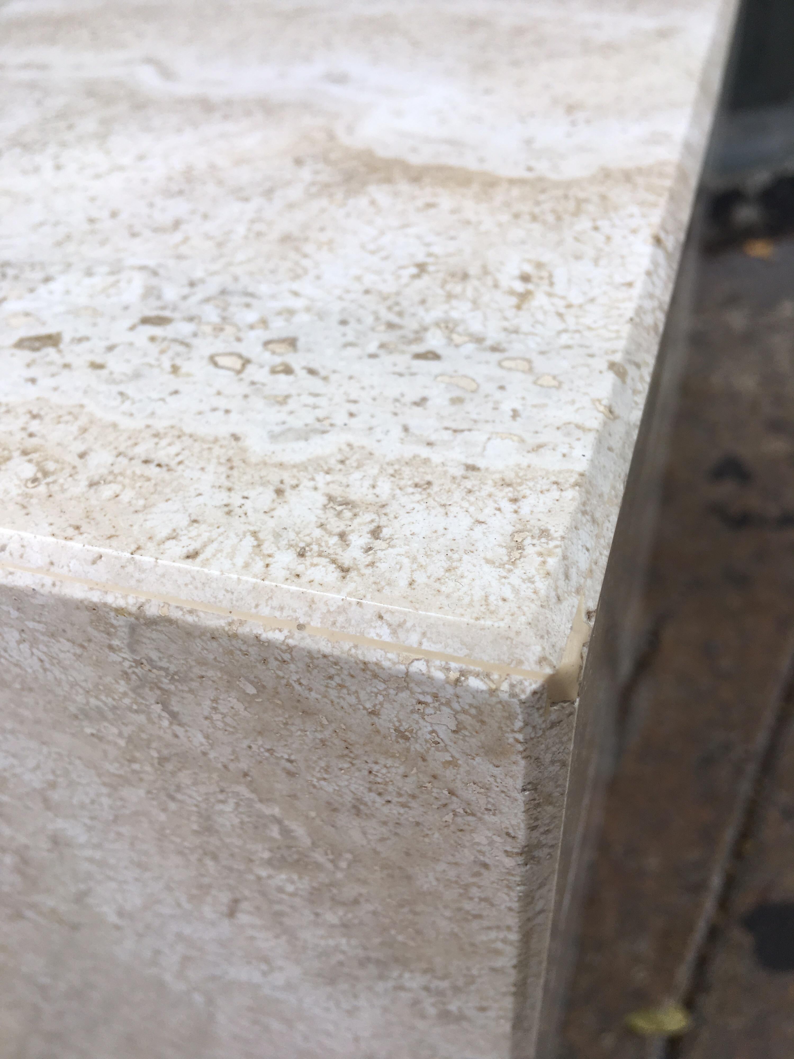 Italian Travertine Cube