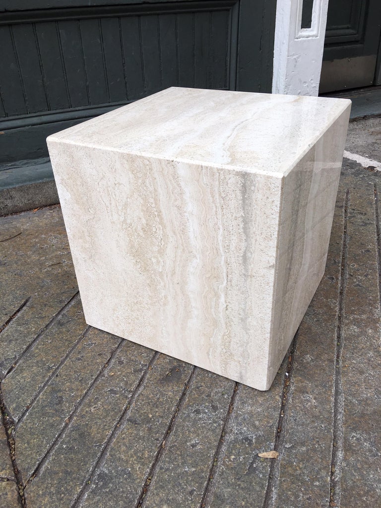 10+ vintage postmodern tessellated stone coffee table Neoclassical travertine top coffee table at 1stdibs