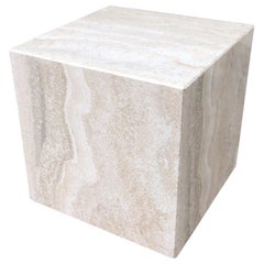 Travertine Cube