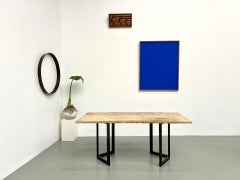 Travertine dining table, Italy, circa 1970