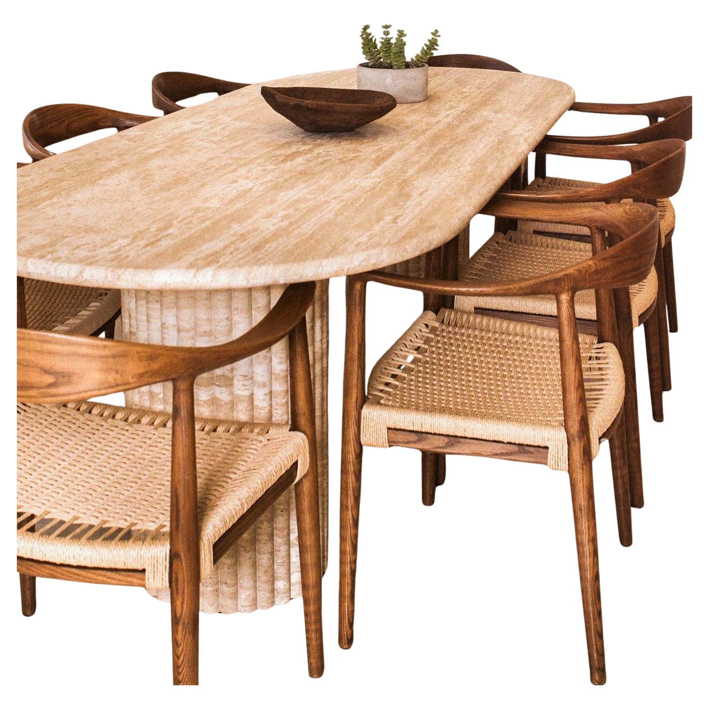 A closer look at Marble And Travertine Table Tops