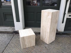 Travertine Display Stands