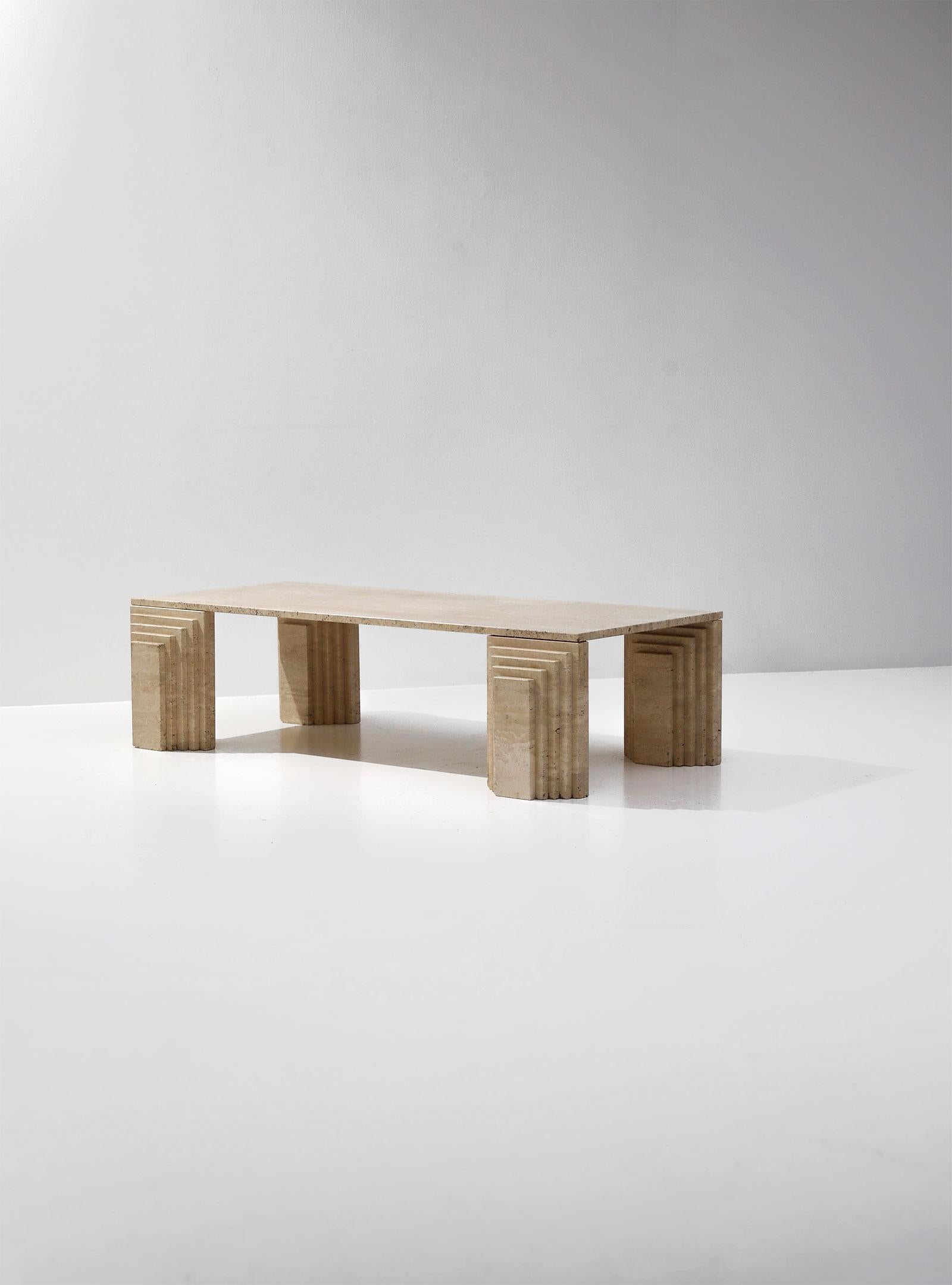 carlo coffee table