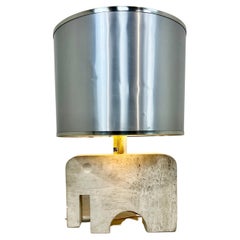 Travertine Lamp by Fratelli Mannelli for Fratelli Mannelli, 1960s, Italy, 1970s