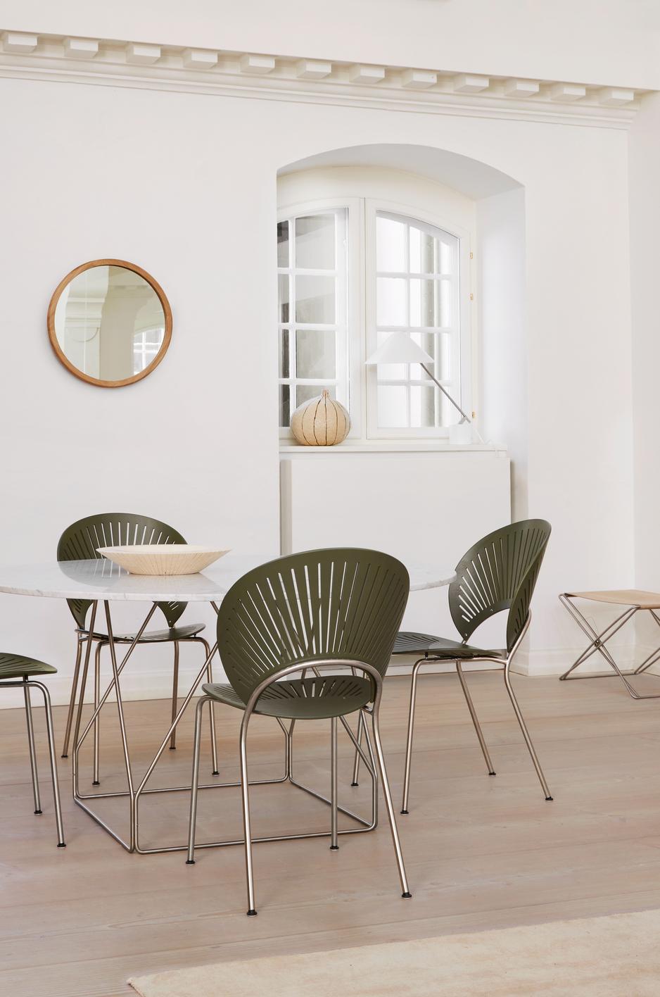 Travertine Locus Bowl by Sofie Østerby for Fredericia For Sale 3