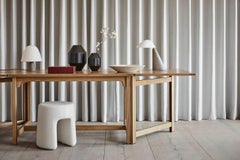 Travertine Locus Bowl by Sofie Østerby for Fredericia