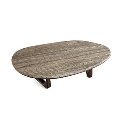 Travertine Marble Coffee Table