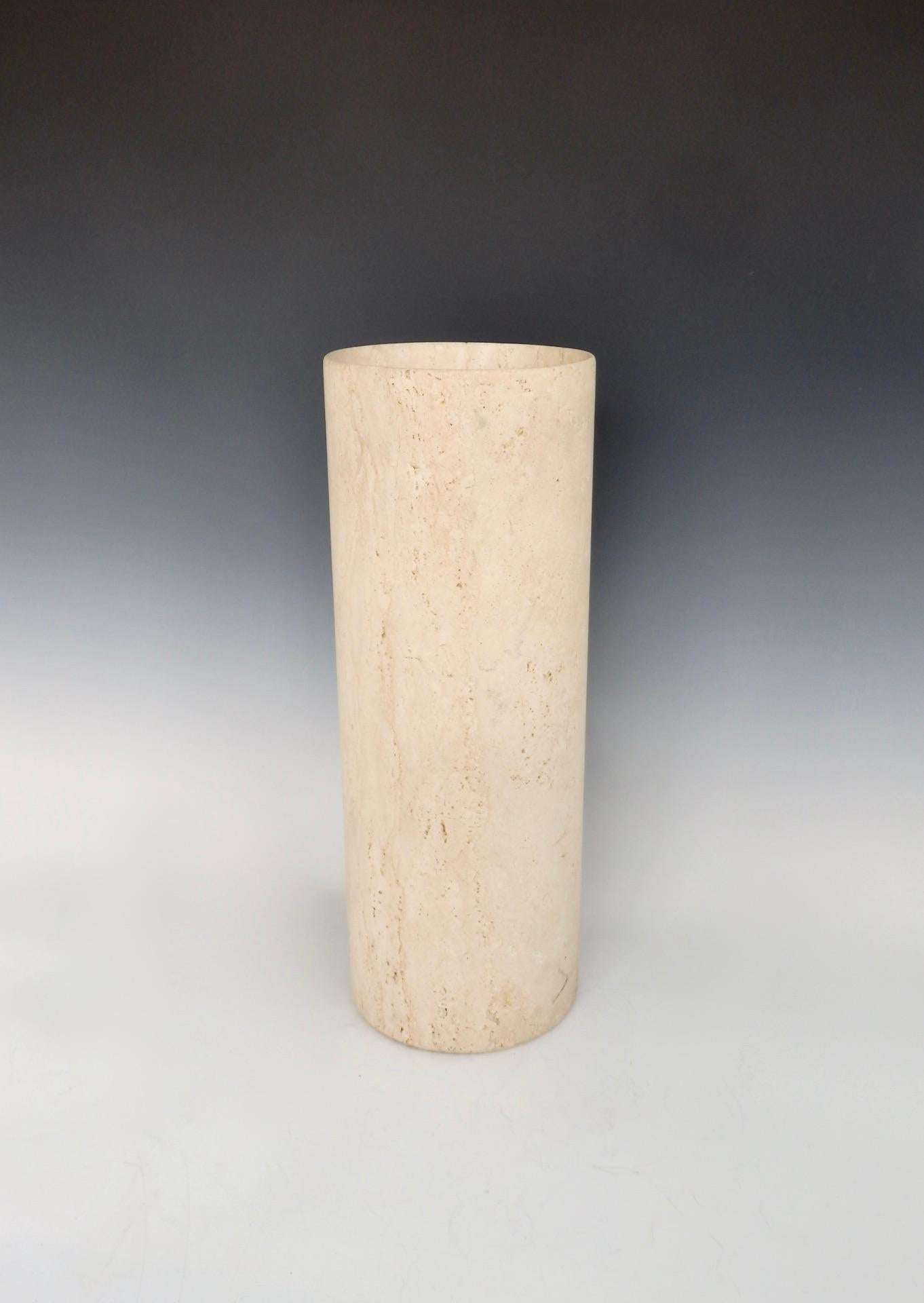 stone floor vase