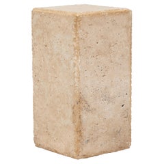 Travertine Marble Display Pedestal