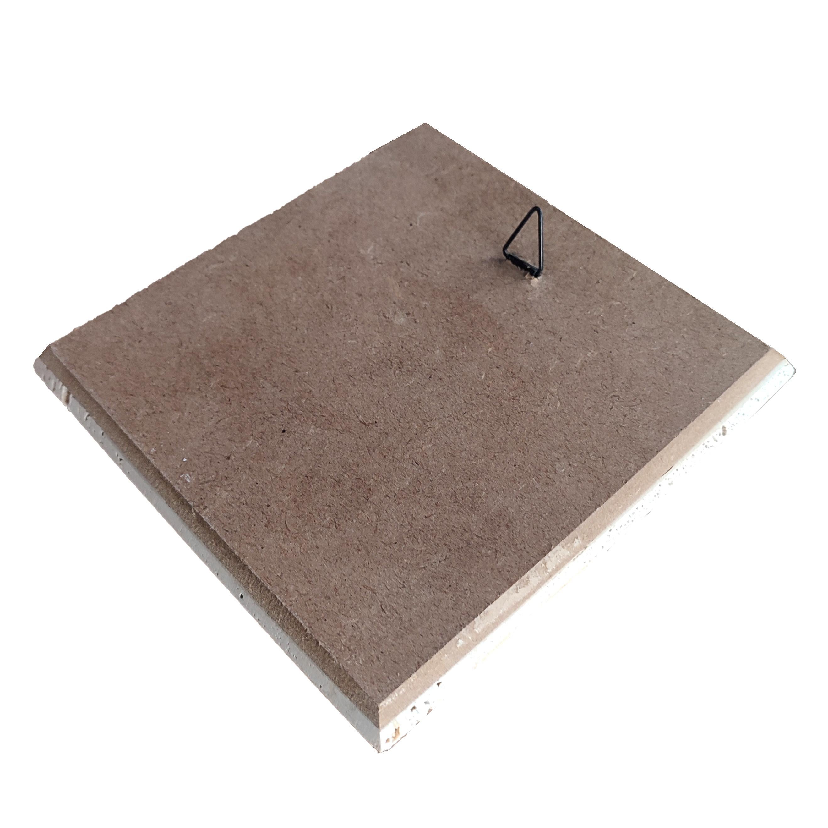 Miroir en marbre travertin Travertin italien Miroir Modernity Design Cadeau Neuf - En vente à VALVERDE DEL MAJANO, CL