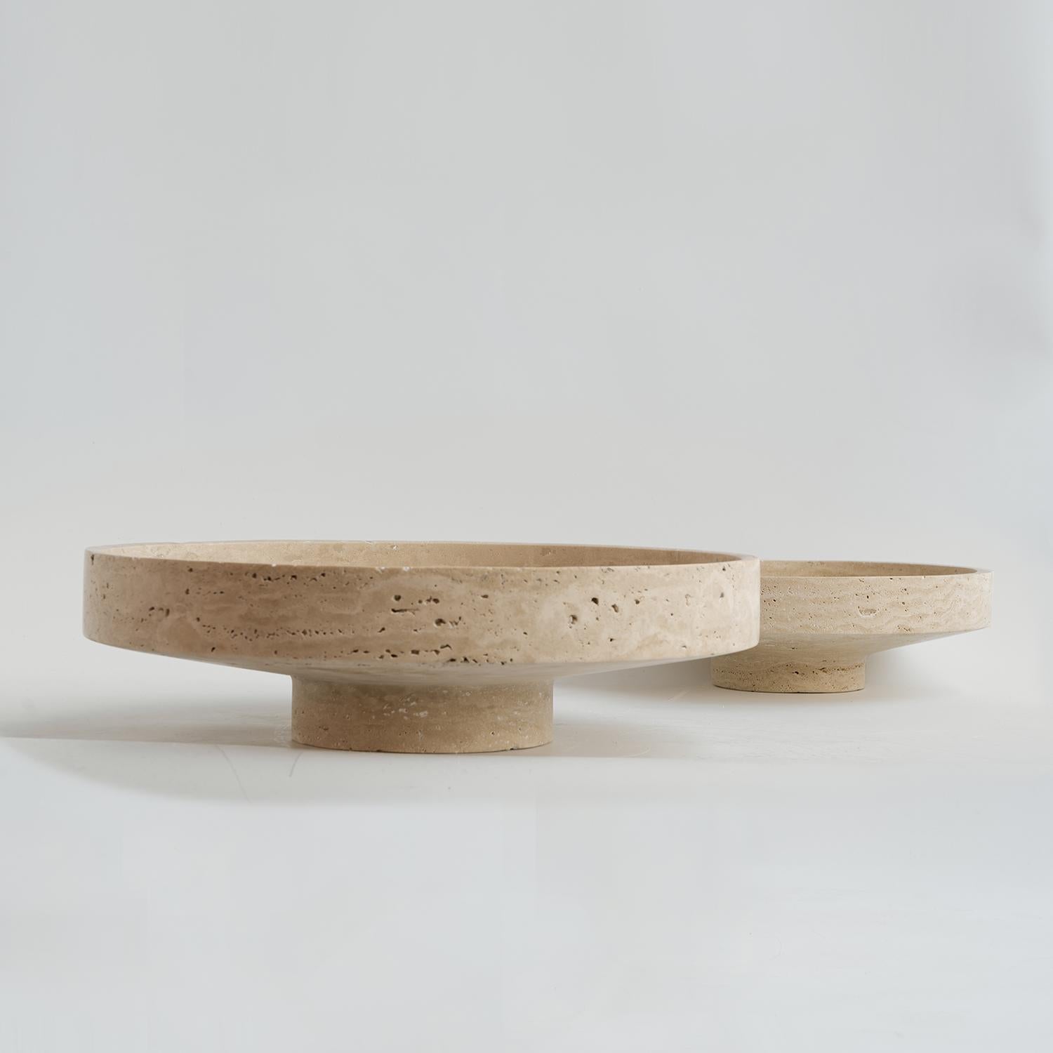 Introducing the XL Travertine Narrow Bowl

Our best-selling narrow bowl is now available in a larger size! The XL Silver Travertine Narrow Bowl is a true statement piece, perfect for elevating your home’s style.
Use it as a decorative item, a