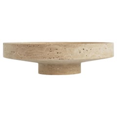 Travertine Narrow Bowl XL