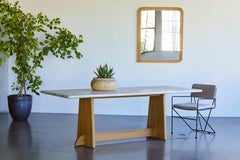 Mesa de comedor Travertino Ojai by Lawson-Fenning